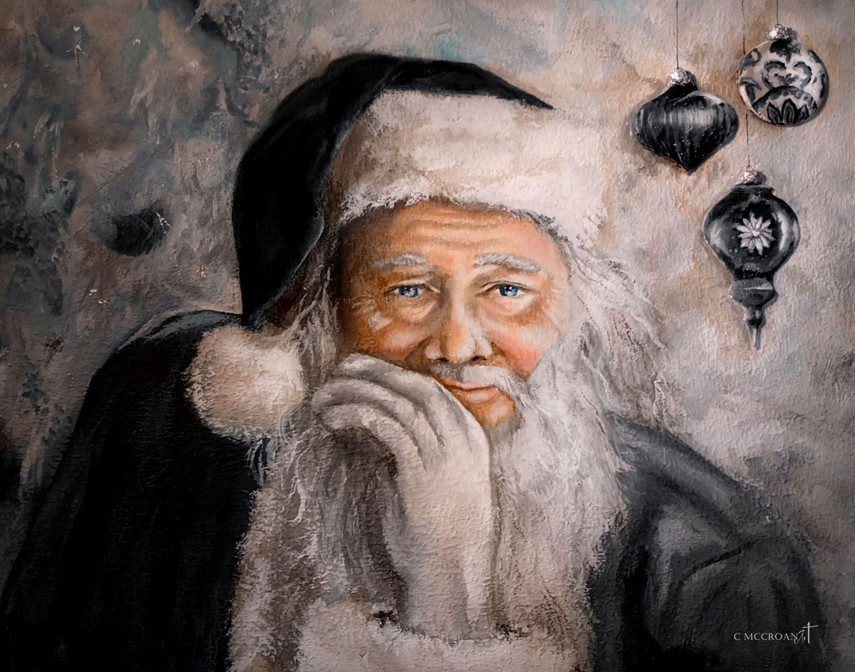 K KRINGLE-BLACK 11x14