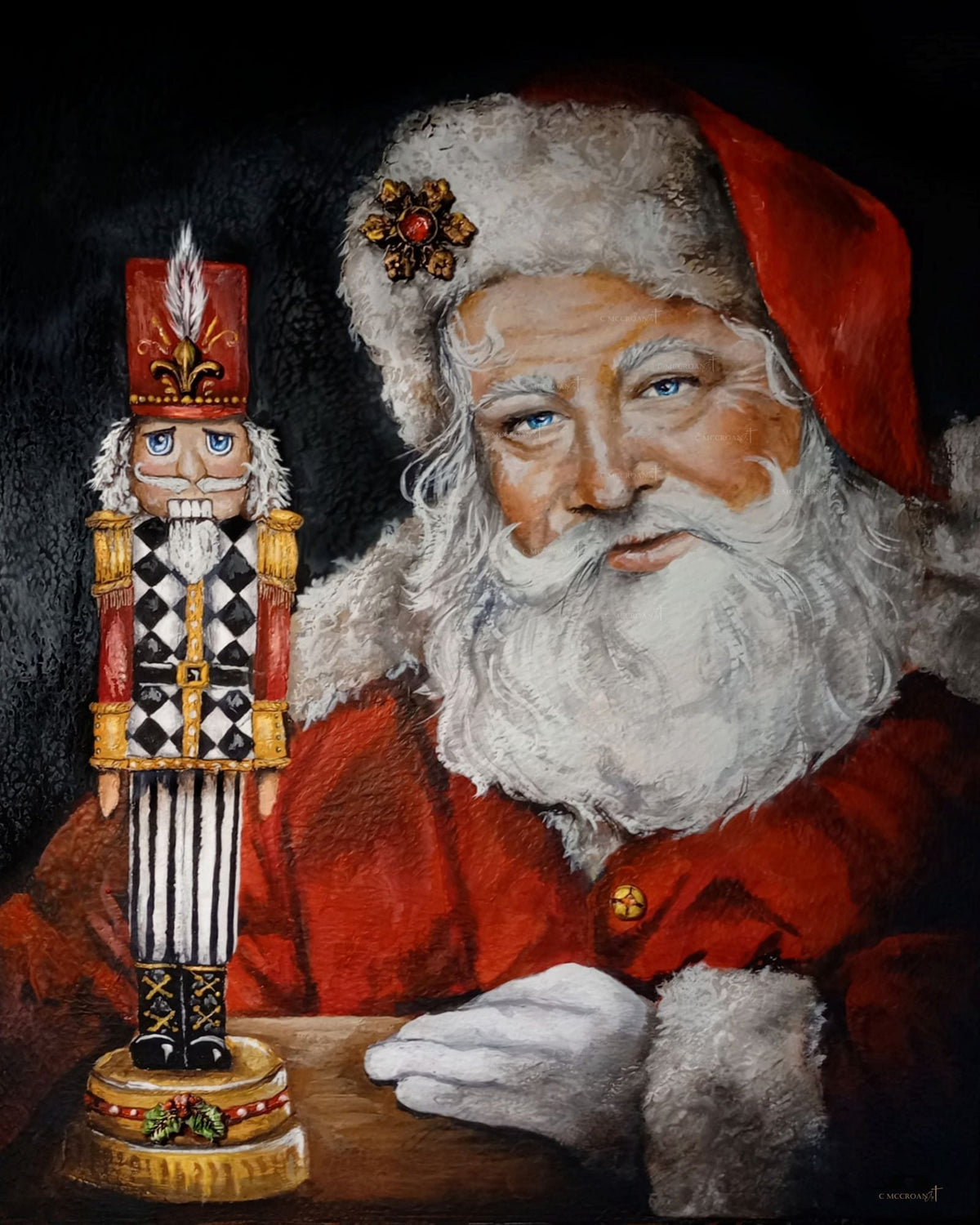 SANTA AND THE NUTCRACKER