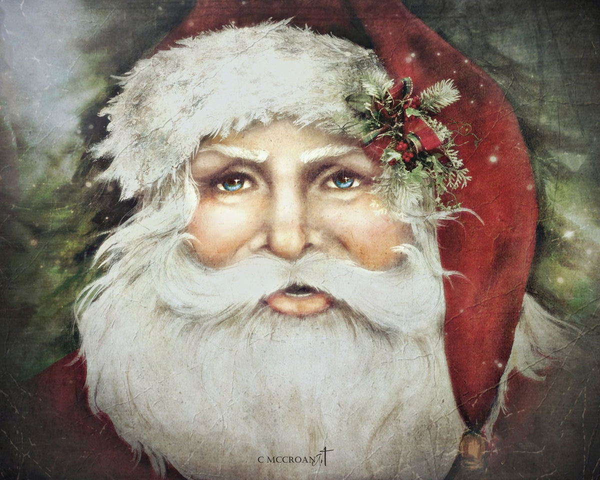 SANTA'S FIRST CHRISTMAS-RED