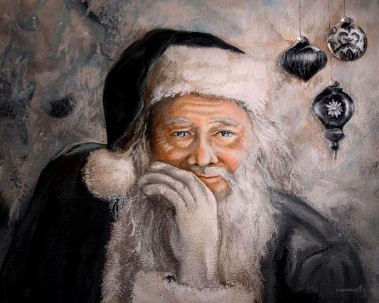 K KRINGLE-BLACK 24x30