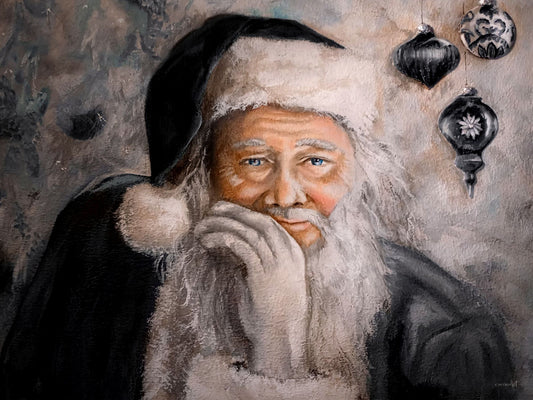 K KRINGLE-BLACK 30x40