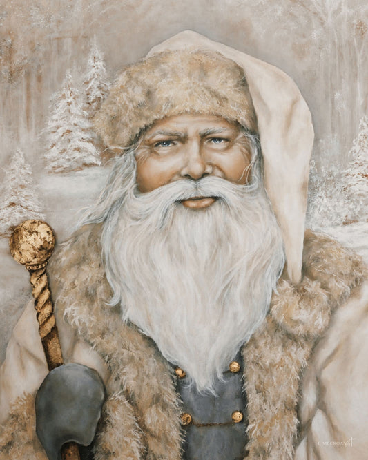 THE WINTER KEEPER-IVORY 24x30